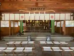 滋賀県護国神社の本殿