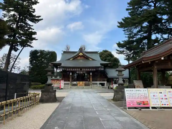 中野沼袋氷川神社(東京都)