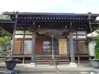 長泉寺の本殿・本堂
