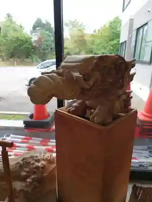 美瑛神社の芸術