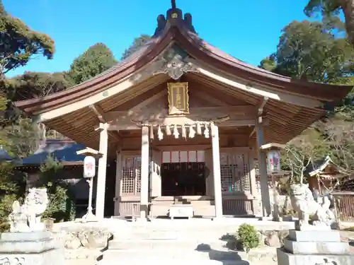 宝満宮竈門神社の本殿