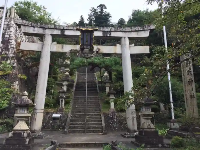 加茂神社の鳥居