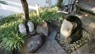 雲林寺の手水舎