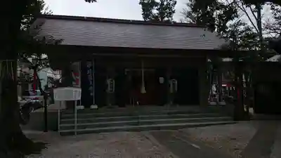 蛇窪神社の本殿・本堂