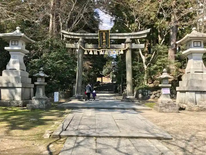 志波彦神社・鹽竈神社(宮城県)