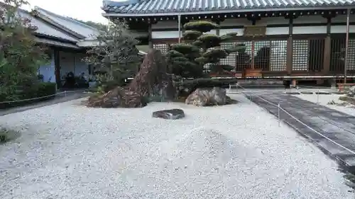 印空寺の庭園