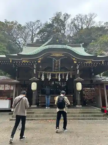 江島神社の本殿・本堂