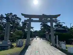 綱敷天満宮の鳥居