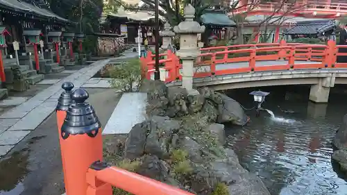 千葉神社の庭園