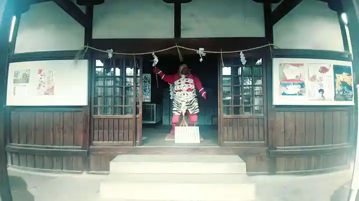安久美神戸神明社(愛知県)