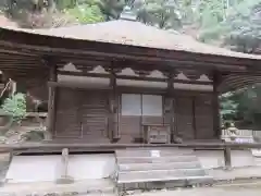 観心寺の本殿