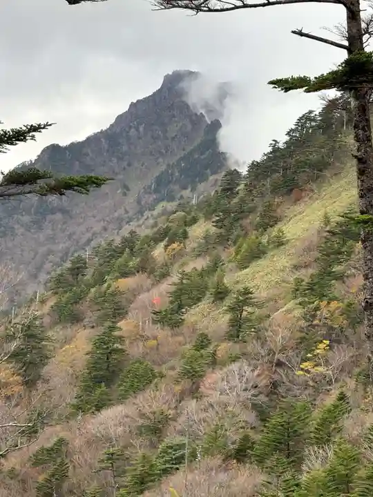 石鎚神社頂上社(愛媛県)