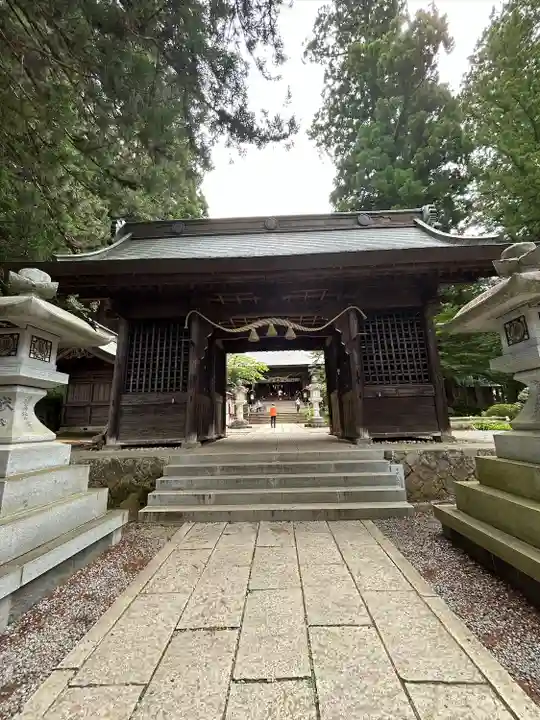 河口浅間神社(山梨県)