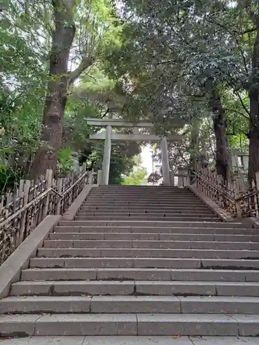 渋谷氷川神社(東京都)