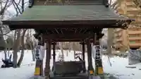 彌彦神社 (伊夜日子神社)の手水舎