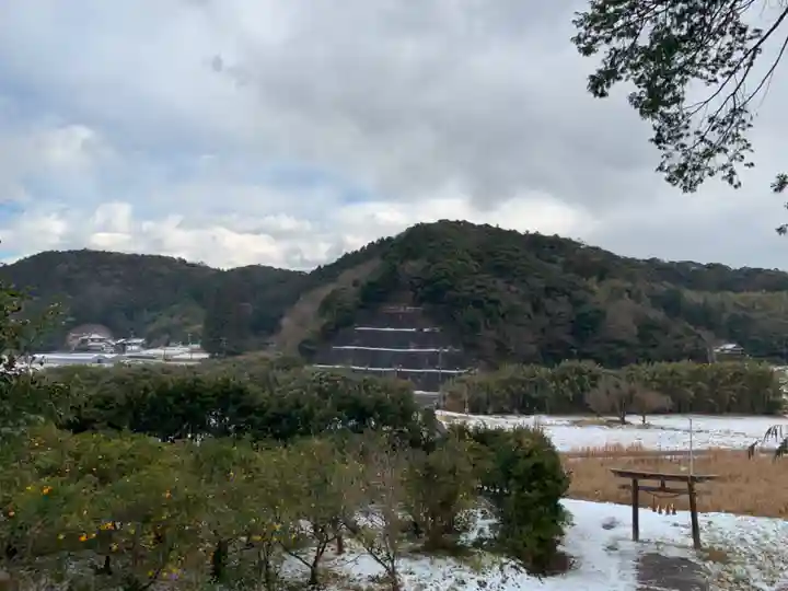 八雲神社の周辺
