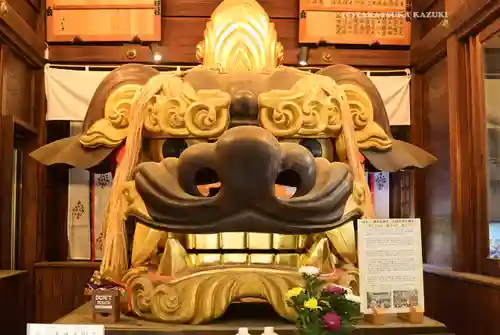 波除神社（波除稲荷神社）(東京都)