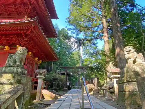 榛名神社のその他建物