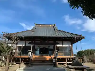 下野薬師寺 (旧 安國寺)の本殿・本堂