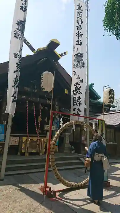 波除神社(波除稲荷神社)のその他建物