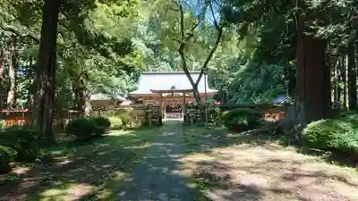 都々古別神社(馬場)のその他建物