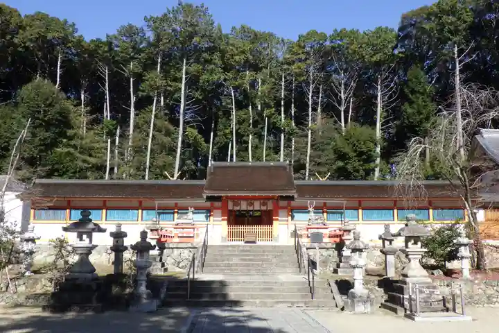 大原野神社の本殿・本堂