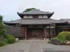 摂取院の本殿