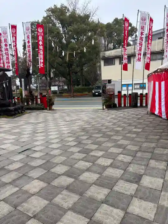 熊本城稲荷神社(熊本県)