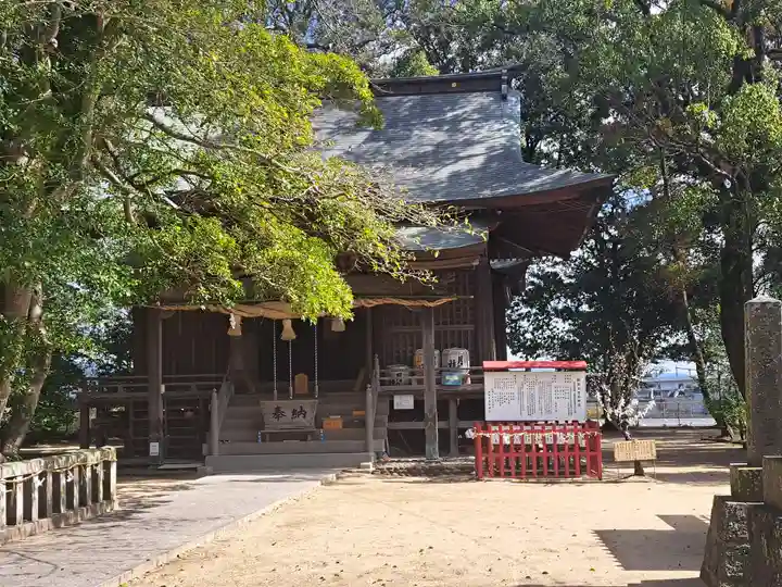 御勢大霊石神社 の本殿・本堂