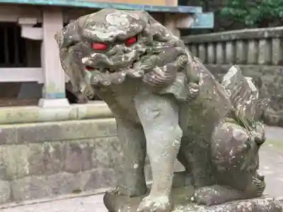稲取八幡神社の狛犬