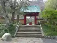 光則寺の山門・神門