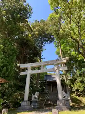 稲荷神社の鳥居