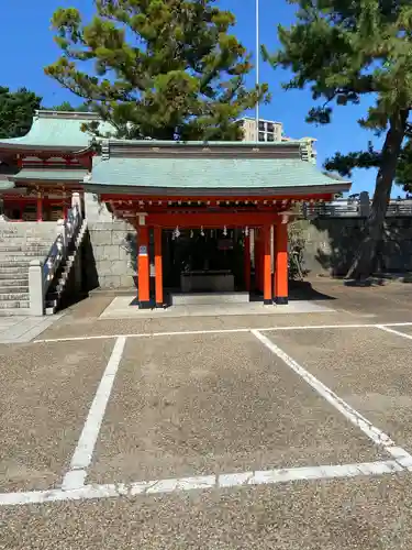 五社神社　諏訪神社(静岡県)