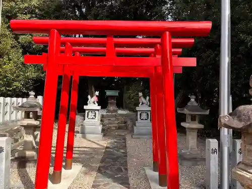 神明社（大脇神明社）(愛知県)