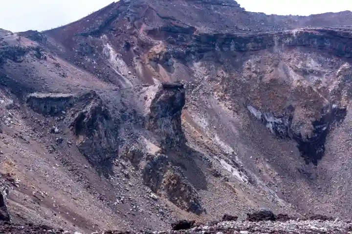 富士山頂上浅間大社奥宮(静岡県)