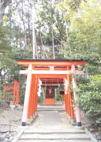 水度神社の鳥居