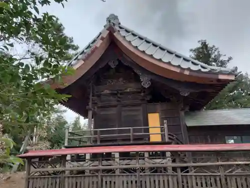 蛟蝄神社門の宮(茨城県)
