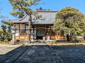 耕雲寺の本殿・本堂