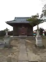 関根神社の本殿・本堂