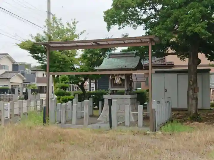 羽勝天神社の末社・摂社