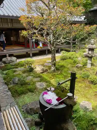 柳谷観音　楊谷寺の庭園