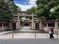 坐摩神社の鳥居
