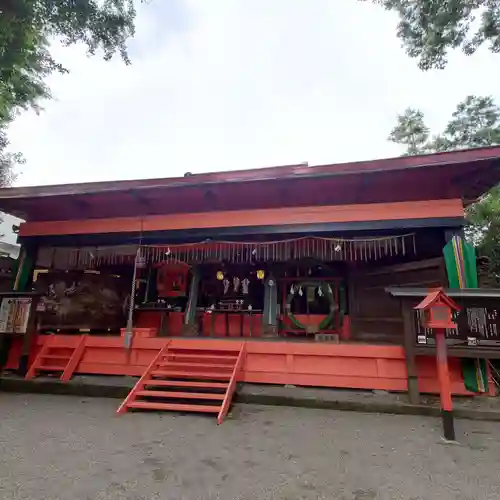 冠稲荷神社(群馬県)