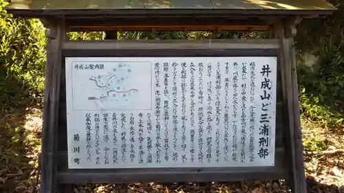 井成神社の歴史