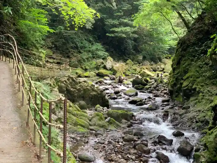 天安河原宮の周辺