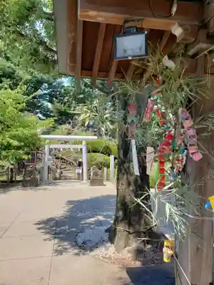 鳩森八幡神社のその他建物