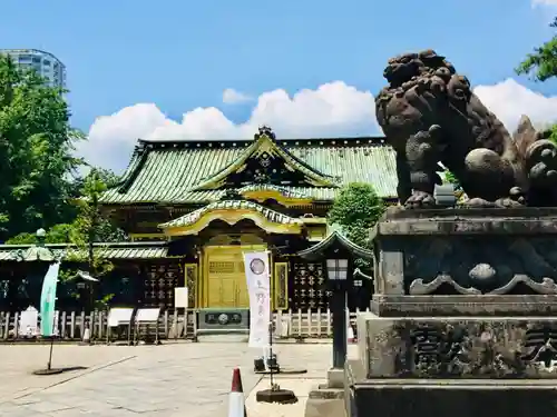 上野東照宮の狛犬