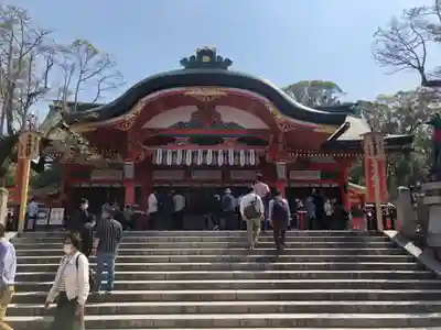 伏見稲荷大社の本殿・本堂