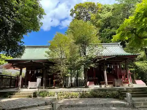 武蔵一宮氷川神社の本殿・本堂