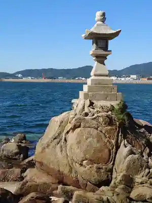 八百富神社のその他建物